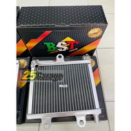 BST RADIATOR ZX150 KRR150 BOUSHI - TANGKI AIR RR150 MADE IN THAILAND