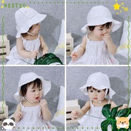 NEXTSG Bucket Hat Baby Cute Uv Protection Panama Hat