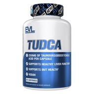 EVLUTIONNUTRITION TUDCA 250mg 素食膠囊 1個 30顆