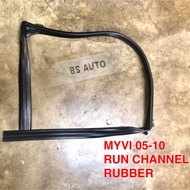 Myvi 05-10 RUN CHANNEL RUBBER FRONT RIGHT