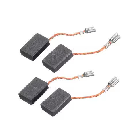 4x Carbon Brushes For Bosch GWS14-150 125CI 15-150CIH 10-125 GOP12CE Power Tools Copper Wire For Ele
