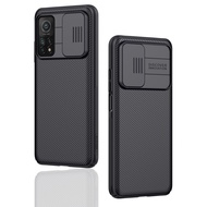 Camera Protection For Xiaomi Mi 10T Case NILLKIN Slide Back Cover Anti-scratch For Xiaomi Mi 10 / Mi10T / Mi 10T Pro 5G cases