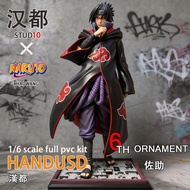 3.0 Nirvana Eagle Squad Sasuke Anime Game Merchandise Model Trendy Play Two-Dimensional Hand Desk Se