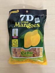 芒果乾 7D Dried Mangoes - Cebu Philippines