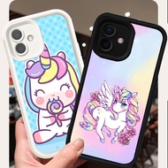 Case for Samsung Galaxy A04 A06 A04E M04 F04 A05 Silicone Case H-44 Cute Unicorn
