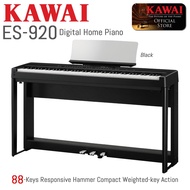 (Brand New) Kawai ES920 Portable Digital Home Piano - Black / White