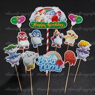 [Hot Item] Cake Topper Birthday - Badanamu
