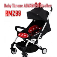 [OFFER CNY]BABYTHRONE LIGHTWEIGHT COMPACT CABIN SIZE STROLLER