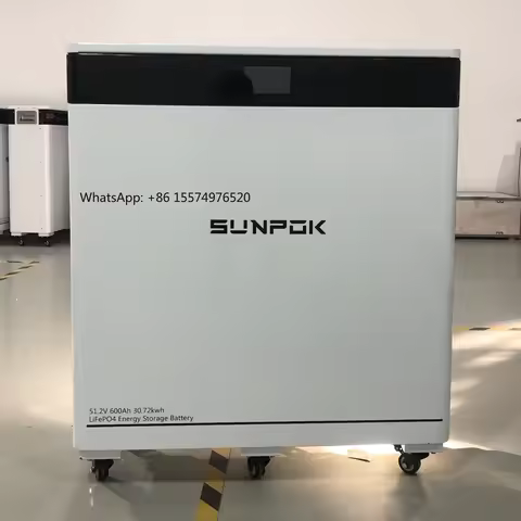 2026 Best-SellersSUNPOK New Lifepo4 51.2V 1000ah 900ah Batterie Lithium 50kWh Movable Home Energy Ve