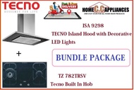 TECNO HOOD AND HOB FOR BUNDLE PACKAGE ( ISA 9298 &amp; TZ 782TRSV ) / FREE EXPRESS DELIVERY