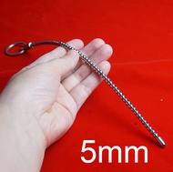 【Sell-Well】 Electric Shocker Urethral SoundingElectro Beads Urethra Dilator Catheter Stainless Steel