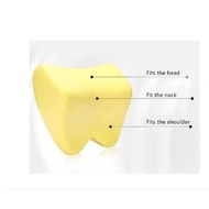 MEMORY FOAM HEADREST PILLOW MEMORY FOAM NECK PILLOW