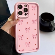 Fashion Spotted Bow Case For Samsung Galaxy A70 A7 51 A32 S21 S22 S30 S24 Ultra A04S A20S J2 J7 Prim