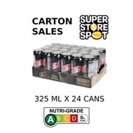 F&N Soda 325ml Can Drinks Carton Sales (24 cans per carton)
