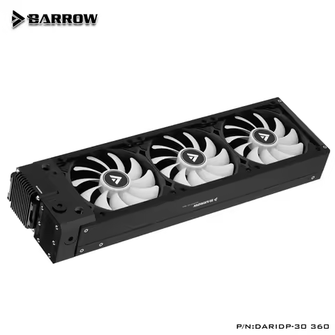 Barrow Water Cooling Pump Integrated Radiator Cooler DARIDP-30 360mm