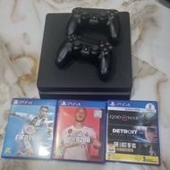 PS4 Slim 1TB +  1 original controller