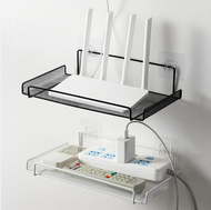 Am888  ชั้นวางติดผนัง ที่วางกล่องไวไฟ ไม่ต้องเจาะ