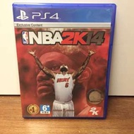 二手 PS4 NBA 2K14