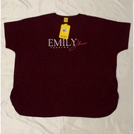 T-shirts BIG Size LemoneWanita xl, 2xl, 3xl, 4xl, 5xl, 6xl, 7xl, 8xl and 9xl WANOTA LEMONE JUMBO T-S