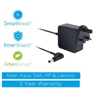 Acer Asus HP Lenovo Universal Laptop Adapter Charger  with Built-in Cable (65W) - Innergie