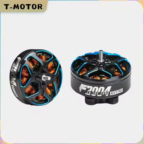 T-Motor New F2004 2004 1700KV 6S / 3000KV 4-5S Brushless Motor Long Range 1.5mm Shaft for 3-5 Inch D