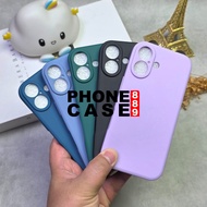 iphone 17 iphone 17 AIR CASE MACARON SQUARE LIQUID EDGE SOFT CASE iphone 17 iphone 17 AIR MS-1