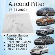 HYUNDAI AVANTE ELANTRA 2006-2015/ CRETA 2015-2020/ I20/ I30 CABIN FILTER AIRCOND FILTER 97133-2H001
