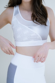 Collection 2023 (AJARN NOO KANPAI) Sportbra 024 / Sport Legging 021 (White)
