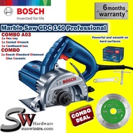 COMBO BOSCH GDC140 1400W MARBLE SAW  Bosch Standard Diamond Cutting Disc GDC 140