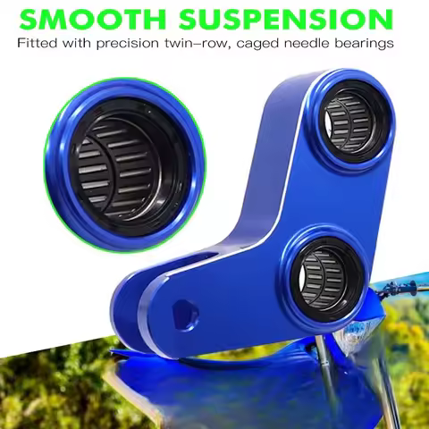 Seat Height Adjustment Rod Modification Lowering Link Kit Suitable For Yamaha YZ125 YZ250 WR250F WR4