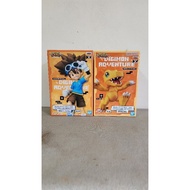 Digimon Adventure DXF ADVENTUER ARCHIVES Taichi Yagami and Agumon Figure Set