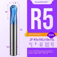 XJL HRC70 Square End Mill คาร์ไบด์ 6 ขลุ่ยเส้นผ่าศูนย์กลางแกนขนาดใหญ่ TiAlNSiN เคลือบทังสเตนเหล็กมิล