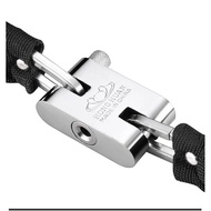 Chain Lock Anti-theft Chain Lock Anti-shear Iron Chain Lock Tricycle Bicycle Motorcycle Lock Battery