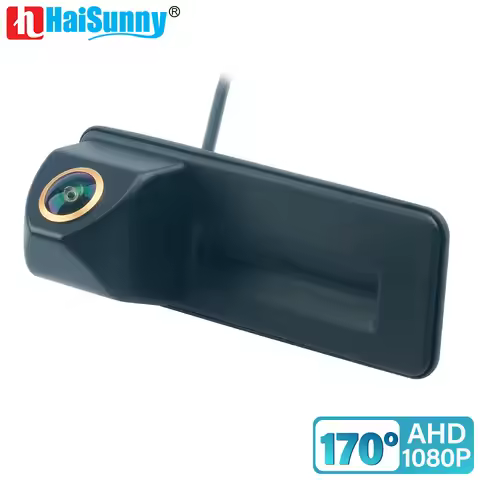 HD 1920x1080P Night Vision Rear View Camera For Skoda Superb Combi Kombi Rapid Fabia Polo 6R Roomste