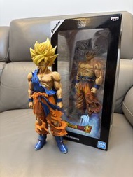 SMSP 龍珠 2D 漫畫色 極意➕超級撒亞人 悟空 Super Master Stars Piece  Dragon Ball Not 一番賞