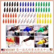 【WUCHT】1 Piece x Color Free Flow Liquor Bottle Speed Pourer control smoother more accurate pour Colour Pourer