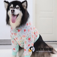 Original Dog Spring Summer Elbow Pads Dog Two-legged Clothes Protect Joint Ice Silk Mesh Fabric Non-