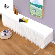 Customizable Dust Cover for Coffee Table, Bedside Table, TV, Tablecloth, New Rectangular TV Cabinet 