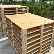 Second Hand Plywood Pallets Good Condition Size 73x73x12cm. Wooden Pallet Strong Weight Second-Hand 