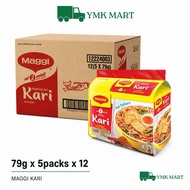 Maggi Perencah Kari 79G x 5Packs [carton of 12]
