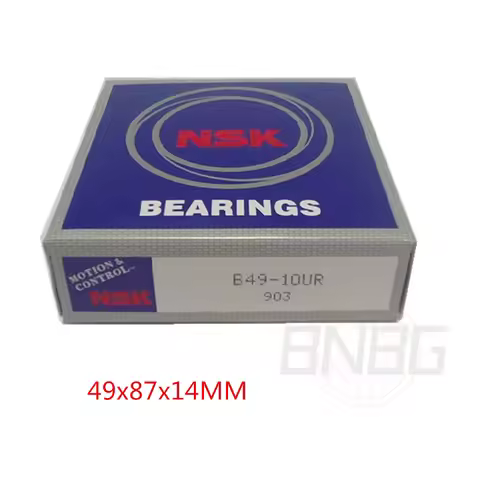 NSK B49-10 Auto Gearbox ball Bearing NSK B49-10UR Ball Bearing 49x87x14MM NSK B43-8 B49-10UR B33Z-15
