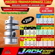 NOKEN AS BRT R15 V3 VVA / VIXION NEW R V3 / MT 15 / XSR 155 S7 T1 T4 T5 R9 R31 MASTER CAM CEM KEM AD