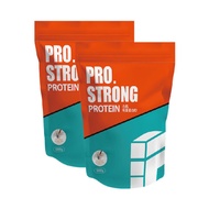 PRO. STRONG-白肌完美蛋白粉-豆乳紅茶2入（500g/包）_廠商直送