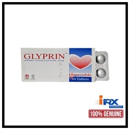 Glyprin Tablet (Aspirin 100mg & Glycine 45mg) 30's | stroke and heart attacks prevention