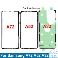 For Samsung Galaxy A32 A52 A72 Back Cover Adhesive Sticker Glue Replacement Parts