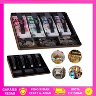 Cashier cash Drawer / Money cash tray 4 compartments Cash Drawer/ Cashier Drawer Money Drawer Storag