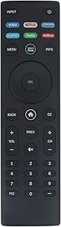 PERFASCIN XRT140 Replacement Remote Control fit for Vizio Smart TV D-Series E-Series M-Series P/PX-S