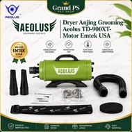 Grand Ps Dryer Dog Grooming Aeolus TD-900XT - Emtek USA Motor