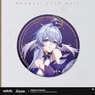 [ Badge ] Robin Sway to My Beat Star Invitation Series Can Badge 5.8cm - Honkai Star Rail - Round Ba