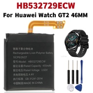 แบตเตอรี่ HB532729ECW สำหรับนาฬิกา Huawei GT2 GT 2 Pro 46มม. HB472023ECW สำหรับนาฬิกา Huawei 2 GT2 4